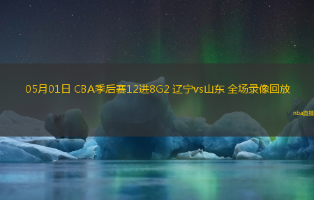 05月01日 CBA季后赛12进8G2 辽宁vs山东 全场录像回放