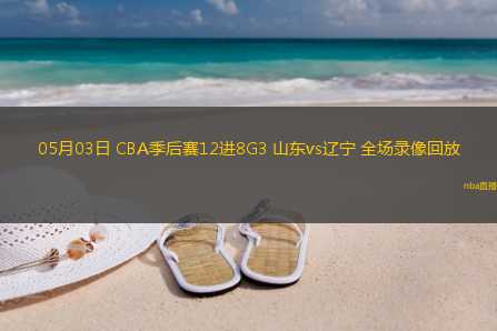 05月03日 CBA季后赛12进8G3 山东vs辽宁 全场录像回放